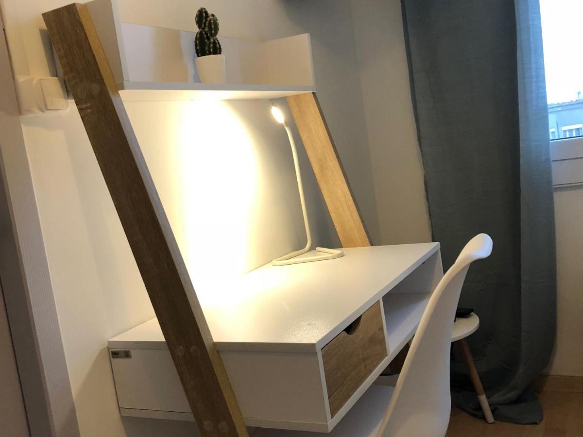 Casella - Appartement Centre Ville Tout Equipe Bastia  Exteriör bild